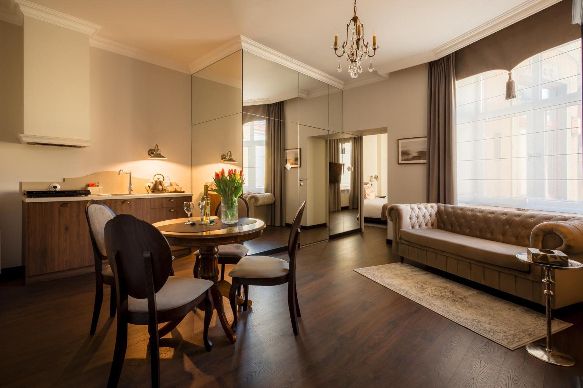 Piotrkowska 89 Residence Łódź Buitenkant foto